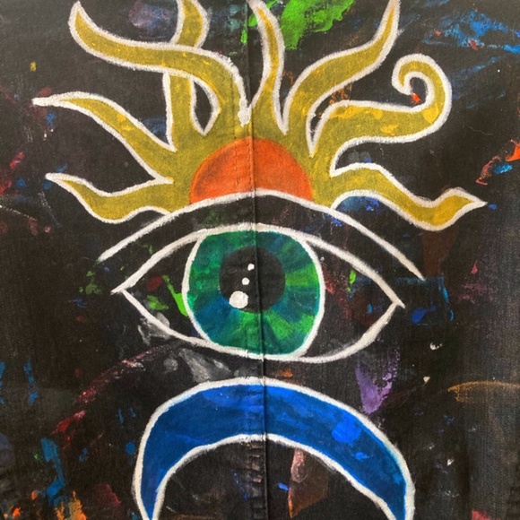 Painted Jacket - Picture 2 of 3